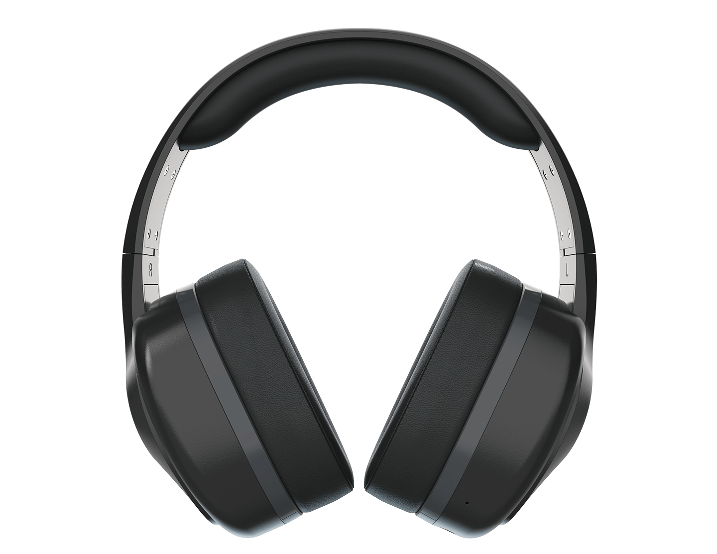 REVO TW340 Wireless Headphones with over-ear design, black ear cushions, and sleek swivel ear cup technology from TWT Audio.